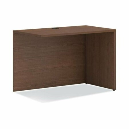 PUESTA EN ESCENA 42 x 24 x 29 in. Mod Return Shell, Sepia Walnut PU3215611